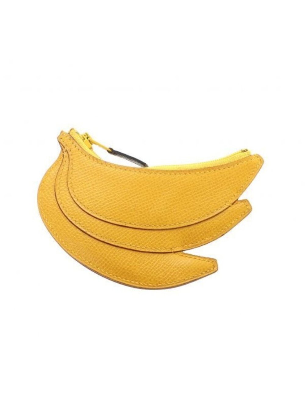Hermes Fruit Coin Purse Banana